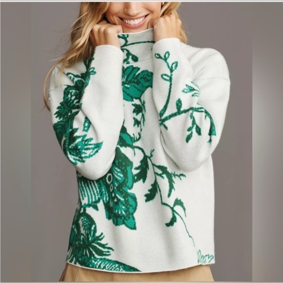 Anthropologie Sweaters - Anthropologie Maeve Carys mockneck sweater